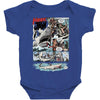 hook jaw 1, ideal gift or birthday present Baby Bodysuit