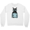 cool cat Crewneck Sweatshirt