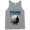 Father And Son Fishing Partners For Life Tank Top