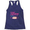 [your name] is going to be mommy Racerback Tank