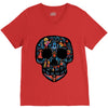 loco coco skul V-Neck Tee