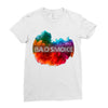 bad smoke Ladies Fitted T-Shirt