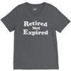 retired not expired V-Neck Tee
