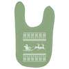 ugly santa claus Baby Bibs