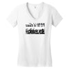 summer in the city Women's V-Neck T-Shirt
