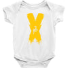 jake paul x yellow Baby Onesie