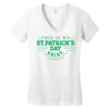 this is my st. patrick's day shirt Women's V-Neck T-Shirt
