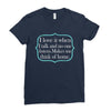 gilmore home Ladies Fitted T-Shirt