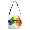 Vote Yes-Australia Marriage Equality Adjustable Strap Totes