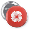 dj remix funny mens Pin-back button