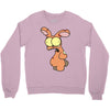 zombie bunny Crewneck Sweatshirt