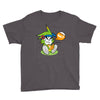 rufu  the green wolf Youth Tee