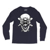 butter skull black Long Sleeve Shirts