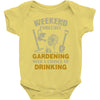 gardening Baby Bodysuit