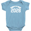 class of 2028 Baby Onesie