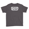 2x dot sticker vinyl decal d.o Youth Tee
