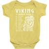 Viking World Tour Baby Bodysuit