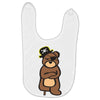 pirate bear Baby Bibs