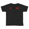 war sometimes changes Toddler T-shirt