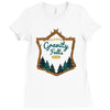 summer of mystery Ladies Fitted T-Shirt