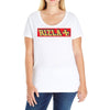 red rizla, ideal gift or birthday present Ladies Curvy T-Shirt