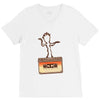 ooga chaka V-Neck Tee