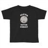 pluto Never Forget Toddler T-shirt