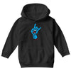 overheadkick tees Youth Hoodie