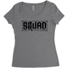 squad Women's Triblend Scoop T-shirt