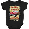 sell midget ideal birthday gift or present Baby Bodysuit