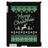 merry christmas ugly christmas sweater iPad 3 and 4 Case