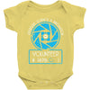 aperture science volunteer Baby Onesie