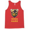 work hard Tank Top