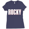 Rock Balboa Ladies Fitted T-Shirt