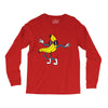 banana wobbler Long Sleeve Shirts