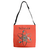 science Adjustable Strap Totes