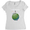 le petit footballeur Women's Triblend Scoop T-shirt