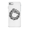 aztec tribal iPhone 7 Case