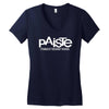 paiste guitar basso drums music Women's V-Neck T-Shirt