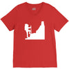 mountain hiker V-Neck Tee