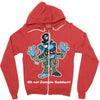 zombie saddam Zipper Hoodie