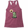 zombie cat Racerback Tank