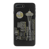 seattle skyline iPhone 7 Plus Case