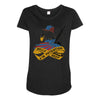 patriotism Maternity Scoop Neck T-shirt