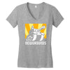 robokill Women's V-Neck T-Shirt