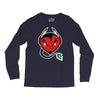 the devil made me brew it Long Sleeve Shirts
