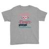 A July Girl Like A Flowers Youth Tee