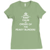new peaky blinders inspired Ladies Fitted T-Shirt