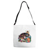 drawing some insects Adjustable Strap Totes