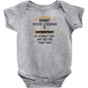 Smart Good Looking Accountant Doesnt Get Better Than This Baby Onesie